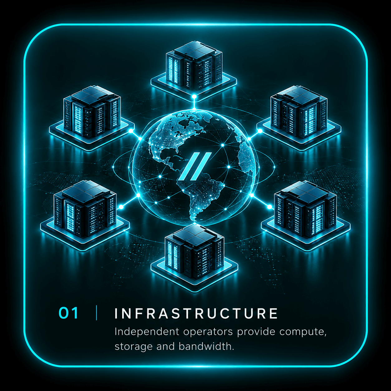 STORE: AI infrastructure humanity can govern.